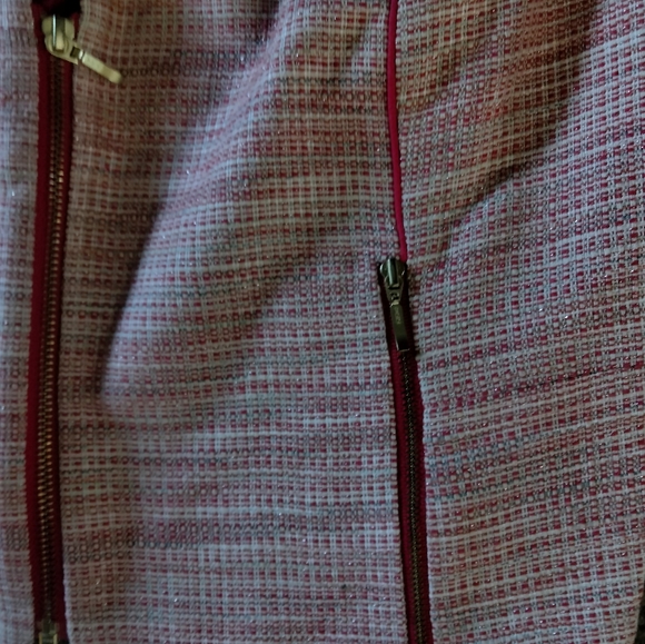 NWOT The limited jacket lined beautiful material thick high quality material - Picture 7 of 8